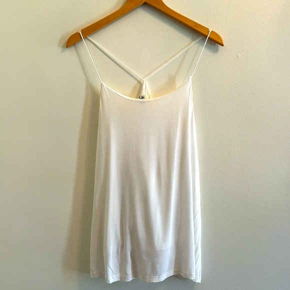 YA boutique size large tank racer back white - Picture 1 of 4
